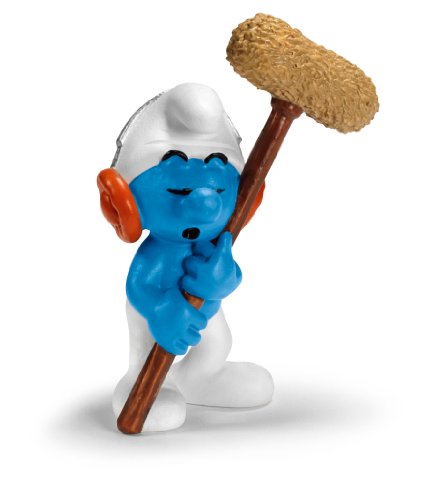 Schleich 20712 - I Puffi, Puffo del suono
