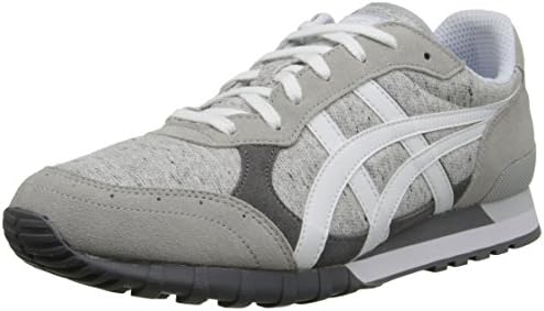 Onitsuka Tiger Colorado Eighty-Five Classic Running Shoe, Soft Grey/White, 9.5 M US