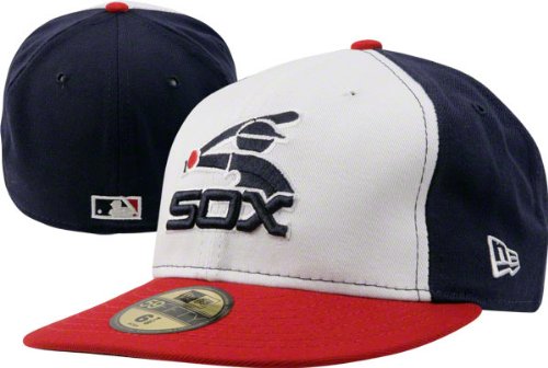 Chicago White Sox Cooperstown 59FIFTY Fitted Hat