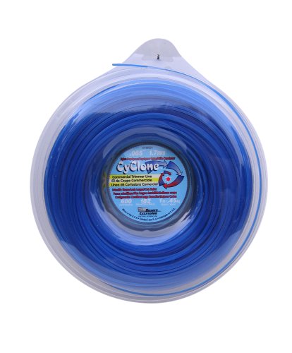 Cyclone .065-Inch-by-600-Foot Spool Commercial Grade 6-Blade 1-Pound Grass Trimmer Line, Blue CY065D1-12 Cyclone .065-Inch-by-600-Foot Spool Commercial Grade 6-Blade 1-Pound Grass Trimmer Line, Blue CY065D1-12
