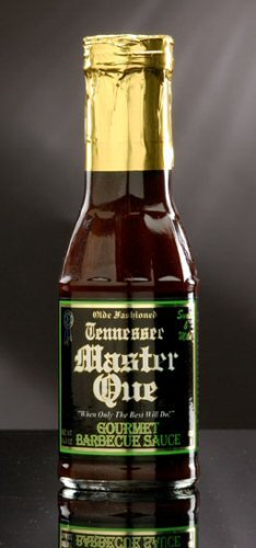 Tennessee Master Que Gourmet Barcecue Sauce- Sweet & Mild by Porky