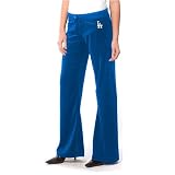 Los Angeles Doddgers Women's Velour Pants touch by Alyssa Milano
