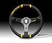 Drifting Steering Wheel-yellow