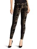 41P47aNzkZL. SL160  7 For All Mankind Womens Brocade Velvet Skinny
