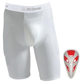 Buy McDavid Double Layer Sliding Short with Adult Flex Cup