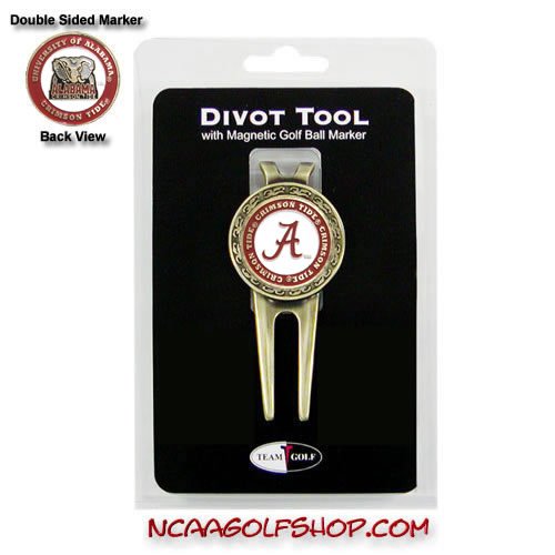 Alabama Crimson Tide Divot Tool Ball Marker Tg1