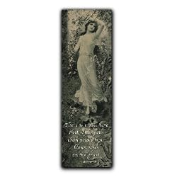 Maiden in Garden - Bookmark