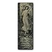 Maiden in Garden - Bookmark