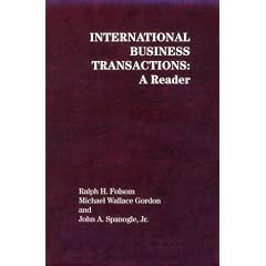 International Business Transactions: A Reader