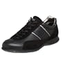 ECCO Women's Life Sneaker,Black/Silver,39 EU (US Women's 8-8.5 M)