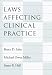 Books : Laws Affecting Clinical Practice (Law and Public Policy: Psychology and the Social Sciences)