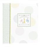 CR Gibson Animal Parade Loose-leaf Baby Memory Book