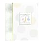 CR Gibson Animal Parade Loose-leaf Baby Memory Book