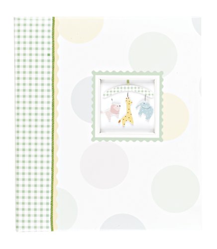 CR Gibson Animal Parade Loose-leaf Baby Memory Book