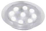 Paulmann 98794 Profi Einbauleuchten Set UpDownlight LED starr Transparent