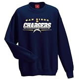 San Diego Chargers Game Day Classic Crewneck Sweatshirt