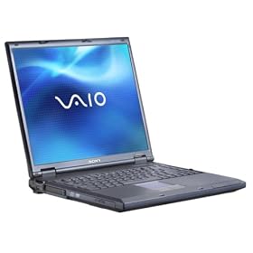Sony VAIO PCG-GRZ660 Laptop (2.40-GHz Pentium 4, 512 MB RAM, 40 GB Hard Drive)