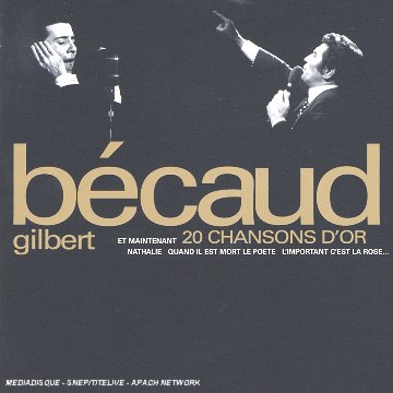 Gilbert B&eacute;caud - 20 Chansons D