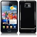Samsung i9100 Galaxy S2 Black Gel Case Cover Skin See Through Design From Keep Talking Samsung i9100 Galaxy S II Accessories