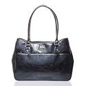 Etienne Aigner "Mineral" Patent Tote