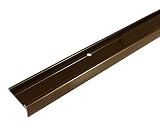 日中製作所 BIM 充填タイヤノンスリップ アルミ アンバー  2m D112UT-2H