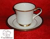Noritake Golden Tribute #9769 Cups & Saucers