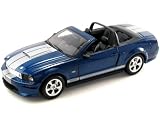 Shelby 8GT01 2008 GT Convertible blue