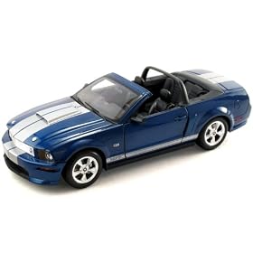 Shelby Collectibles Scale 1:18 - 2008 Shelby Mustang Gt Convertible