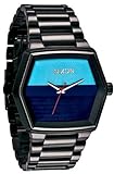 NIXON (jN\) rv THE MAYOR ALL BLACK/BLUE NA018713-00 Y [KAi]