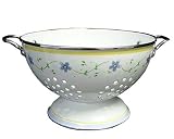 Pfaltzgraff Melissa 3--Quart Enamel on Steel Colander