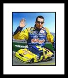 Kurt Busch -NASCAR Collage- Framed 8x10 Photograph