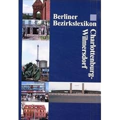 Berliner Bezirkslexikon Charlottenburg-Wilmersdorf