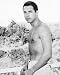 CHAD EVERETT 11X14 B&W PHOTO
