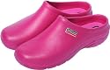 Town & Country Size 5/ EU 38 EVA Cloggies - Raspberry Pink