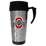 NCAA Ohio State Buckeyes Diamond Plate Travel Mug