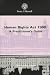Book The Human Rights Act 1998: A Practitioner's Guide (Act Book Series)