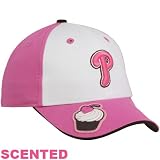 New Era Philadelphia Phillies Preschool Girls Pink-White Scented Cupcake Hat