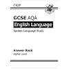 GCSE English AQA Spoken Language Study Answers - Higher