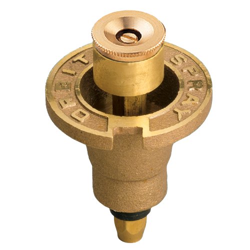 5 Pack - Orbit Half Spray Pattern all Brass Pop-Up Sprinkler Head