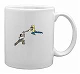 Chinese Theatrical Fighters Mug