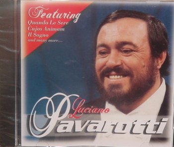 CD-Charts  Music : Luciano Pavarotti