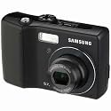 Samsung S730 - Digital camera - compact - 7.2 Mpix - optical zoom: 3 x - supported memory: MMC, SD, SDHC