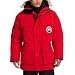 Canada Goose Men's Expedition Parka,Red,X-Large