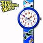 Time Teaching Watch - Classic Fighter Airplanes