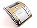 Solar Lights by Moonlight Solar LED Lights, Bright Security Lighting for Outdoor Home Decor, Patio, Deck, Yard, Weatherproof, Solar Power Energy, Sleek Stainless Steel, Dusk Till Dawn/Motion Detector