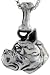 boxer48 - Sterling Silver Boxer Dog Charm Â©