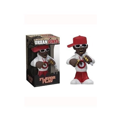 Funko Rocks 6 Inch Urban Vinyl Figure Flavor Flav Public Enemy