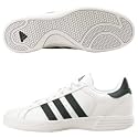 adidas Men's Ct Classic STR Leather Tennis Shoe,Runwht/Dknvy/Dknvy,10.5 M