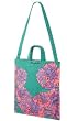 Marc By Marc Jacobs Limited Edition Flower Tote Shoulder Bag Green
