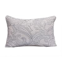 Harbor House Chelsea Paisley 12-by-18-Inch Oblong Decorative Pillow